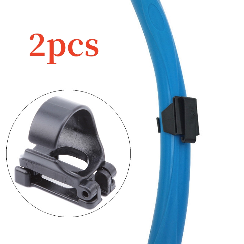 Plastic Clip Snorkel Mask Keep - مراجعة Silicone Mask Bracket وسعره