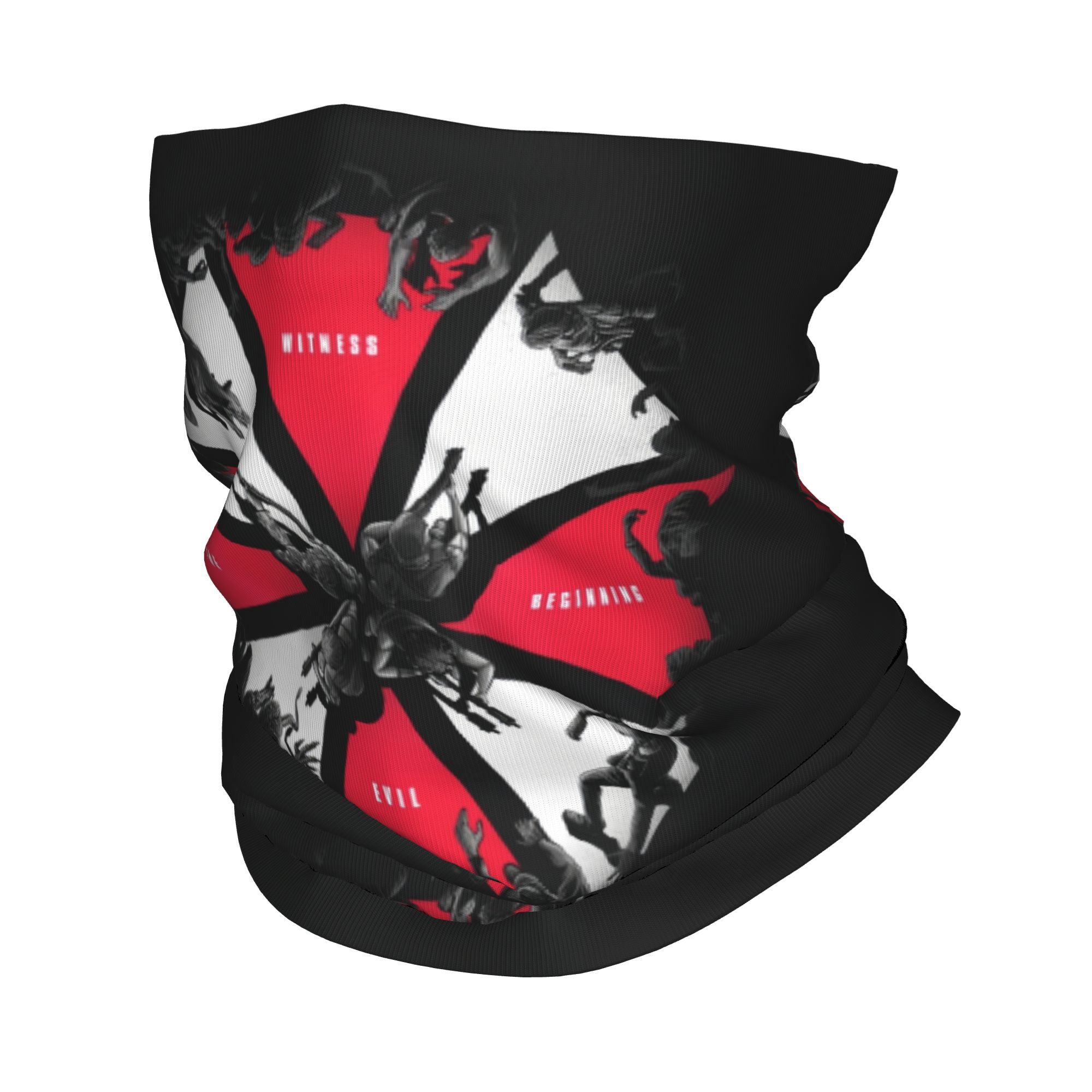 Umbrellas Corporations Residen - مراجعة Neck Gaiter Face Cover وسعره