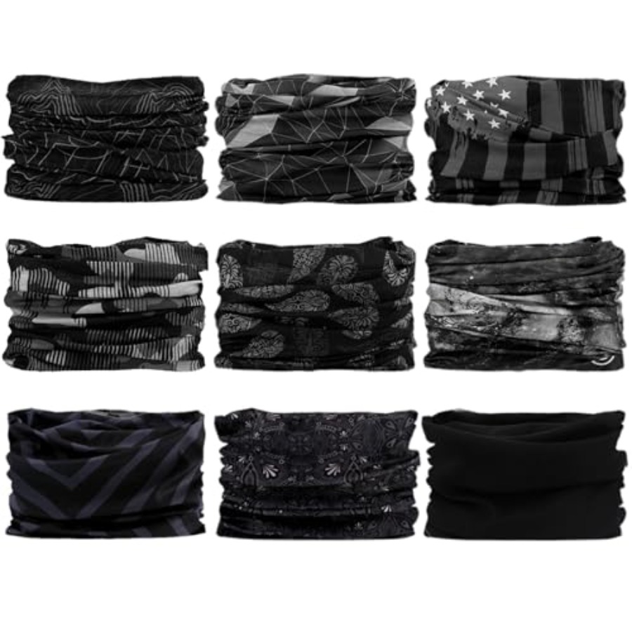 Neck Gaiter for Men Women Head - مراجعة Neck Gaiter Face Cover وسعره