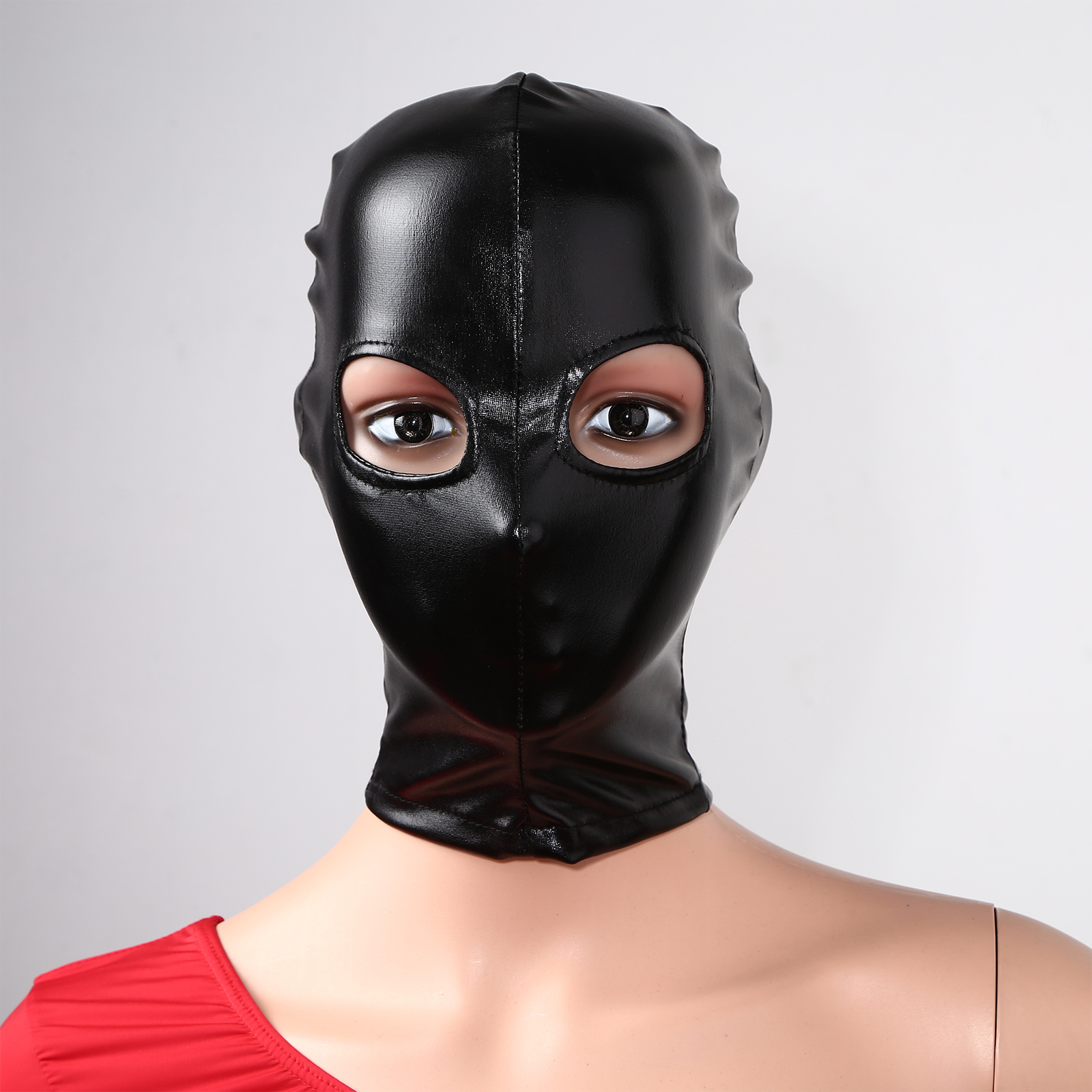 Adult Men Women Black Leather  - مراجعة Black Face Mask Pack وسعره