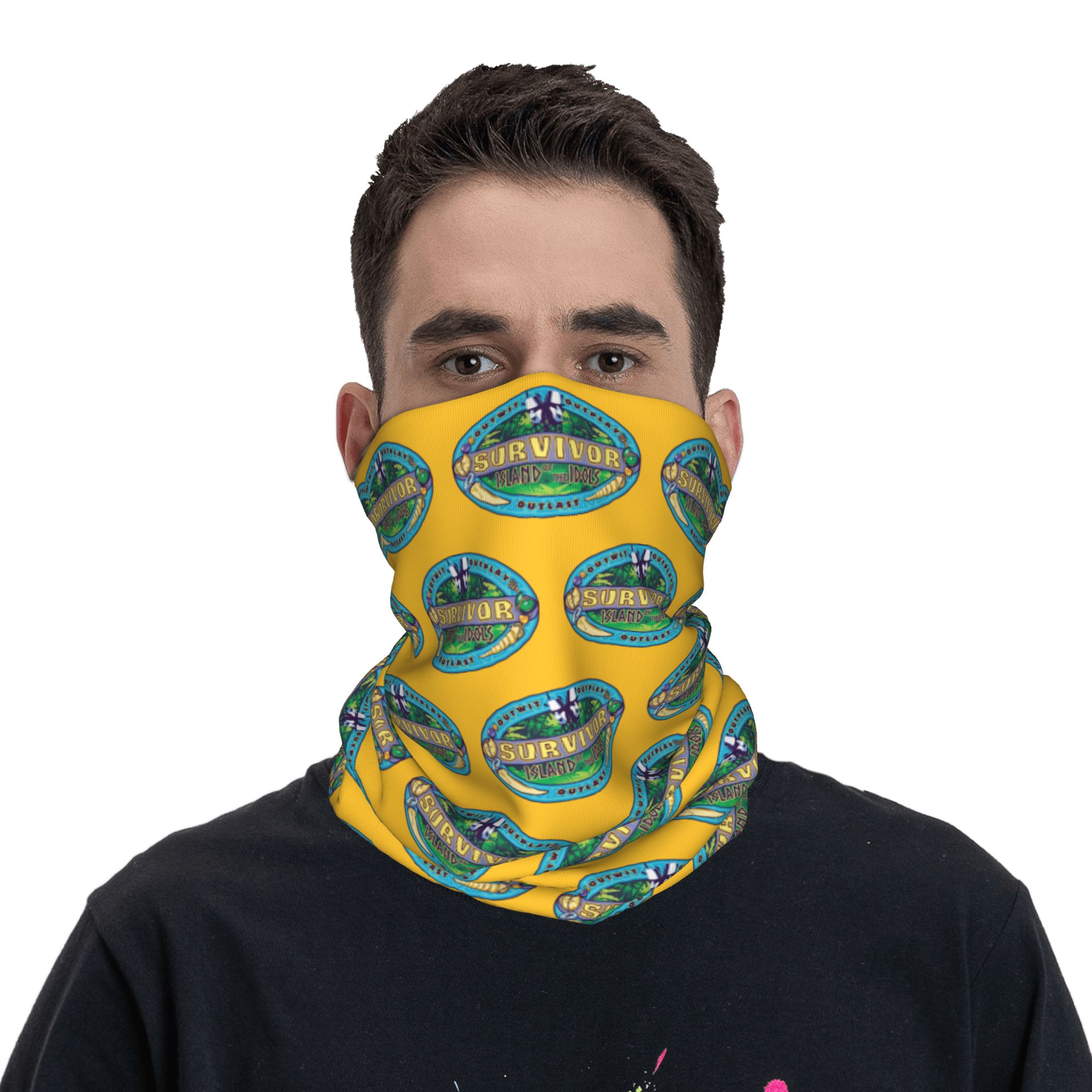 S-Survivors  Bandana Neck Cove - مراجعة Sports Mask Breathable وسعره