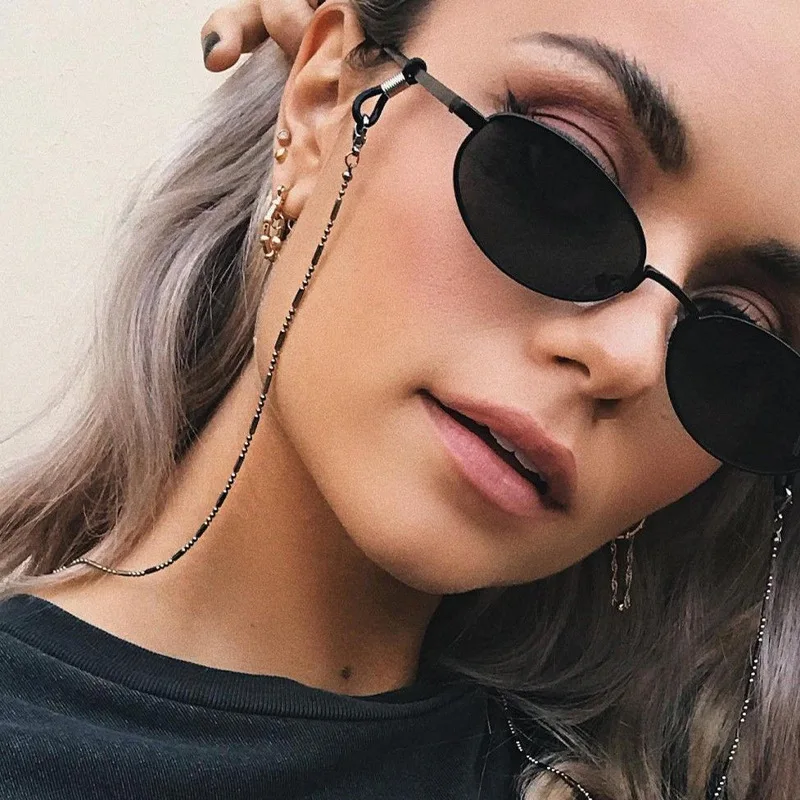 Fashion Sunglasses Chain for W - مراجعة Mask Chain Holder وسعره
