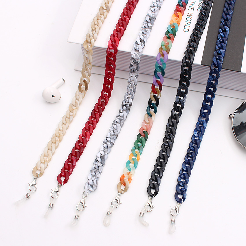Acrylic Glasses Chain Fashion  - مراجعة Mask Chain Holder وسعره