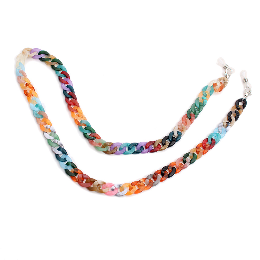 Acrylic Glasses Chain Fashion  - مراجعة Mask Chain Holder وسعره