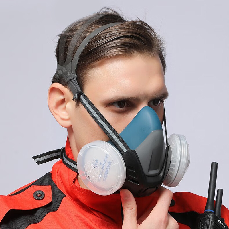 XYEHS Reusable Half Respirator - مراجعة Respirator Half Face وسعره