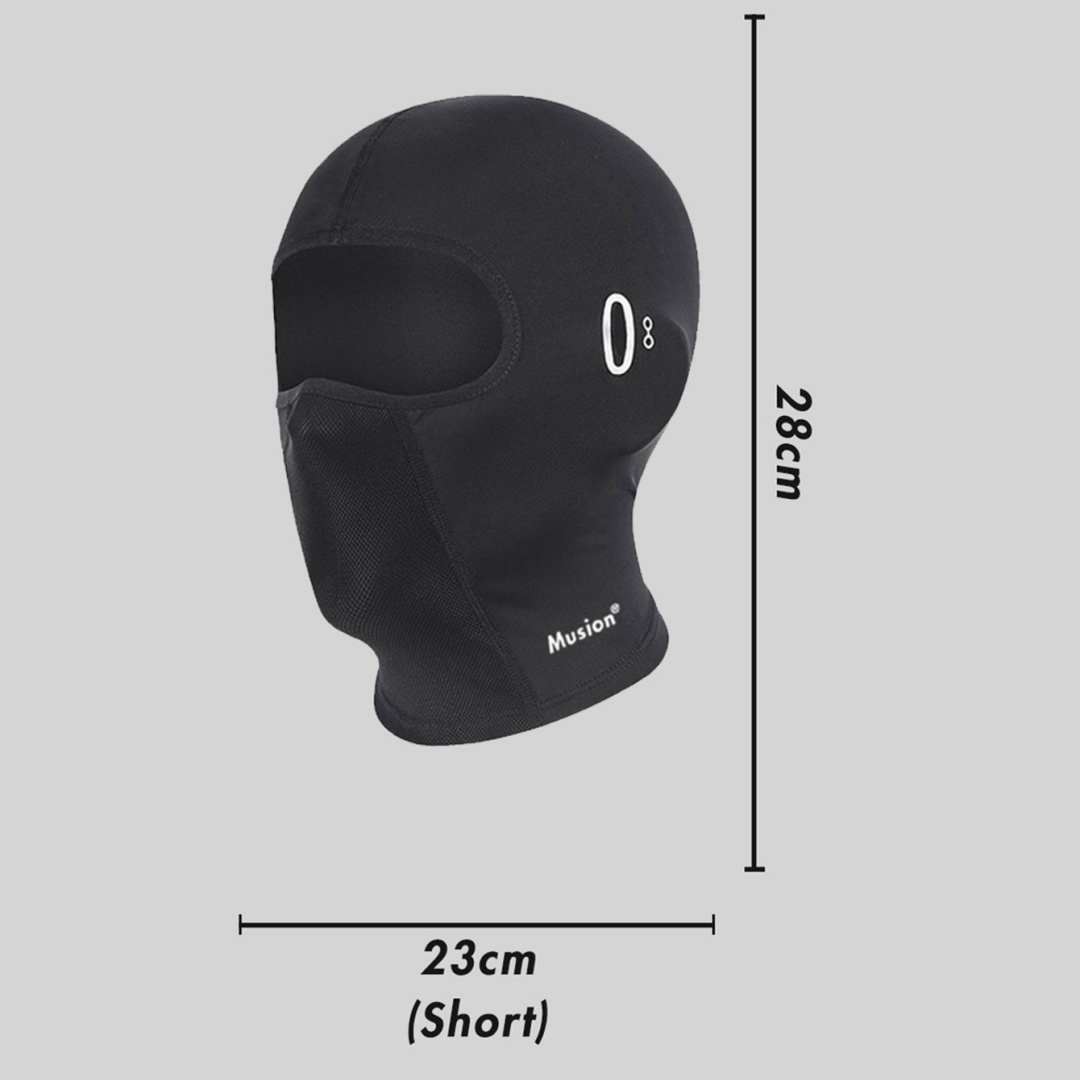 Musion Balaclava Full Face Mas - مراجعة Mask Lanyard Adjustable وسعره
