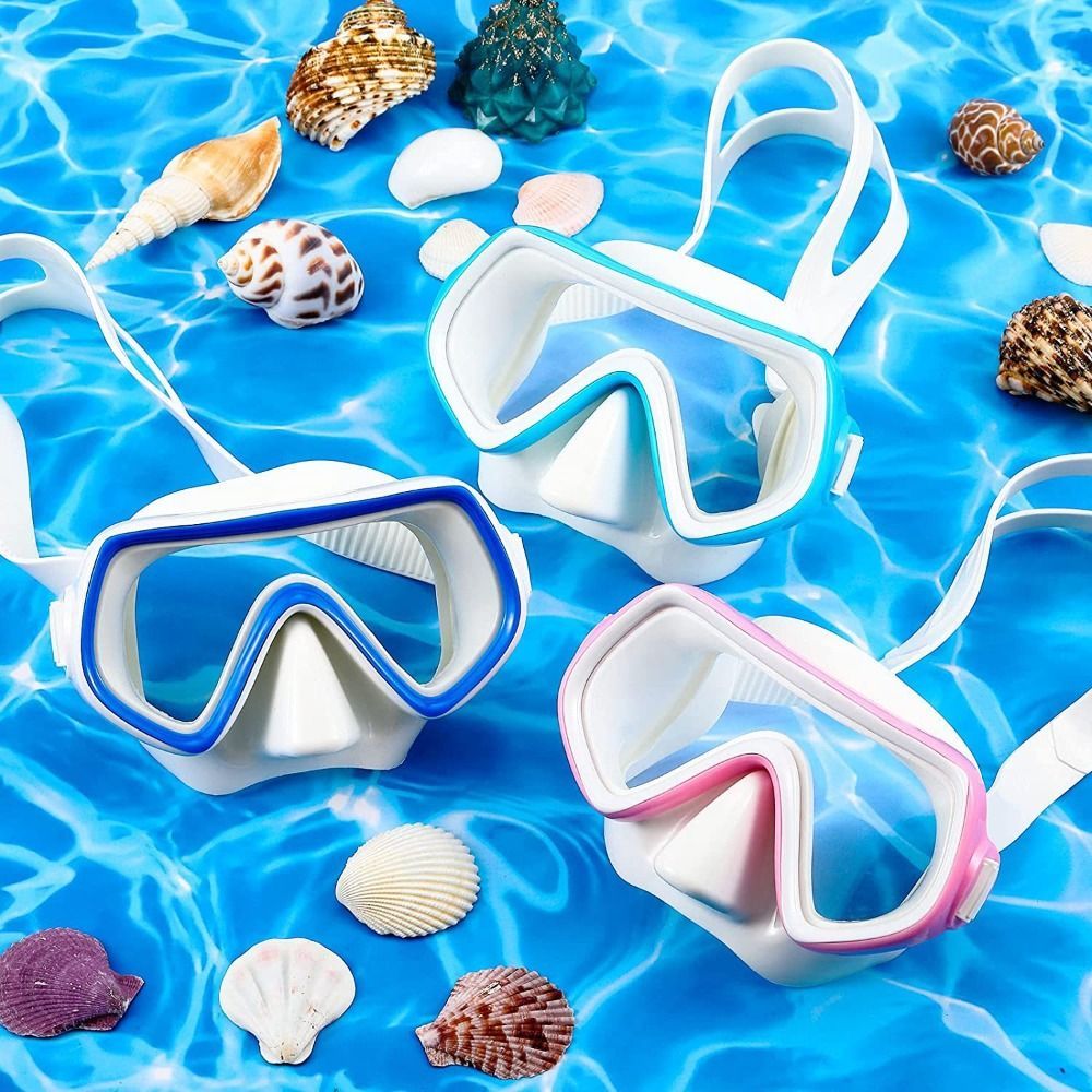 Unisex PC Glass Kids Swim Gogg - مراجعة Anti Pollution Mask وسعره