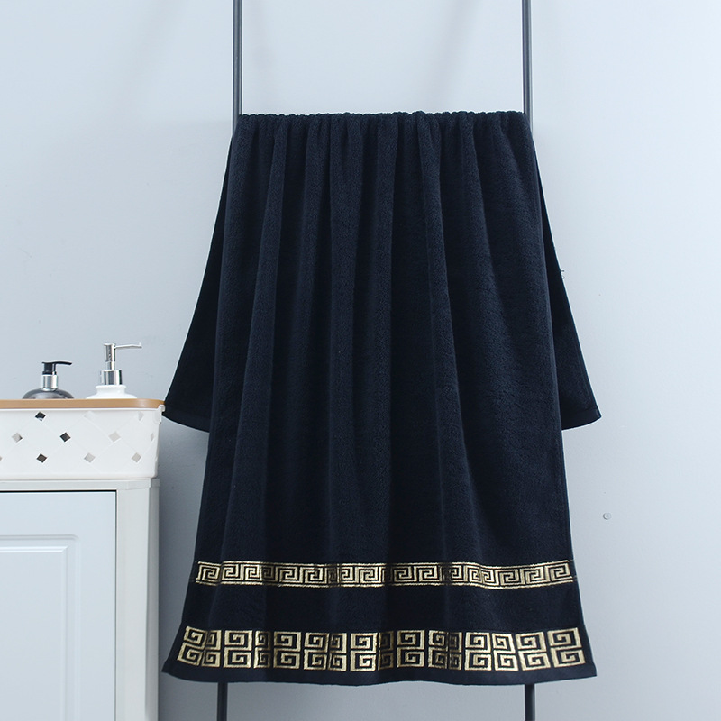 Oversized Bath Towel 140x70cm  - مراجعة Cloth Face Mask Washable وسعره