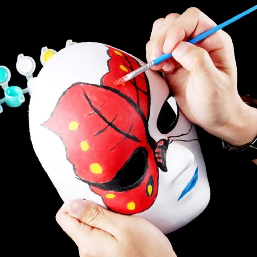 1/10Pcs DIY Full Face Masks Pa - مراجعة Respirator Half Face وسعره