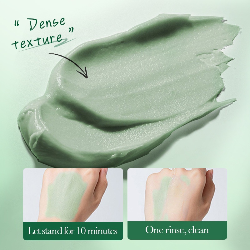 Mugwort Clay Stick Anti-Acne C - مراجعة Dust Mask Construction وسعره