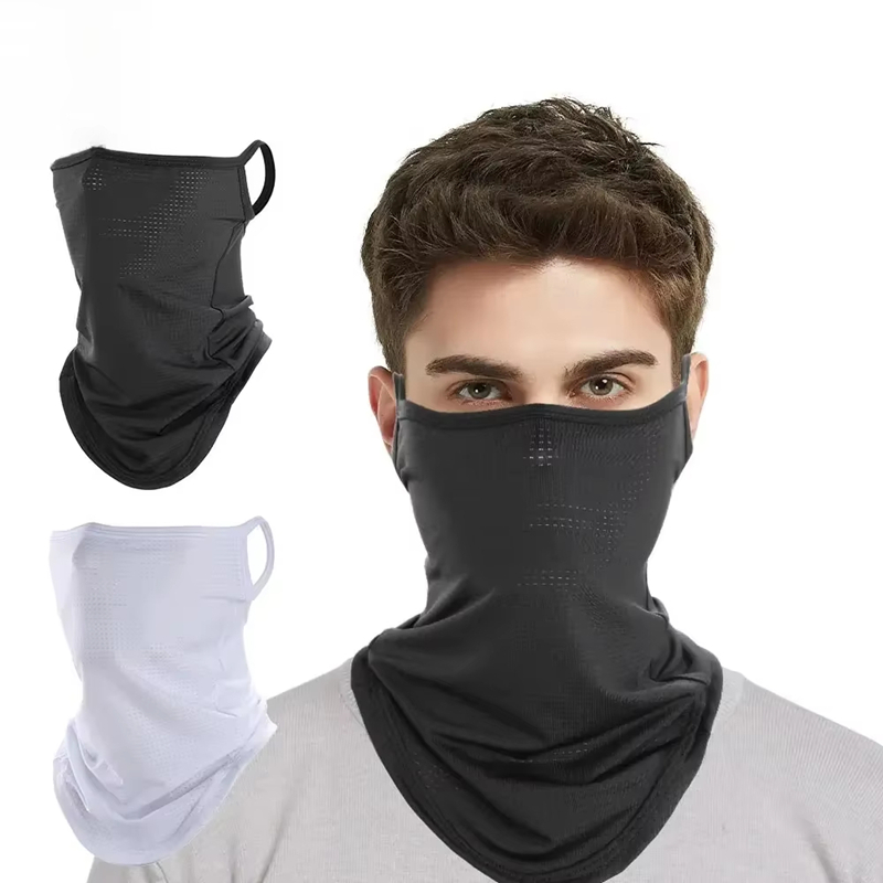 Breathable Scarf Half Face Mas - مراجعة Respirator Half Face وسعره