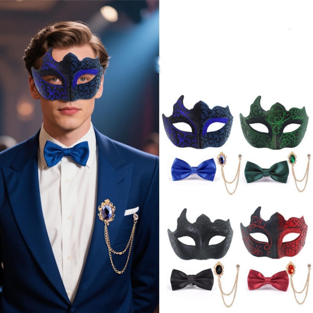 Half-Face Painted Party Mask S - مراجعة Respirator Half Face وسعره