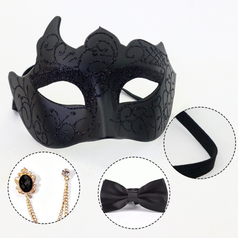 Half-Face Painted Party Mask S - مراجعة Respirator Half Face وسعره