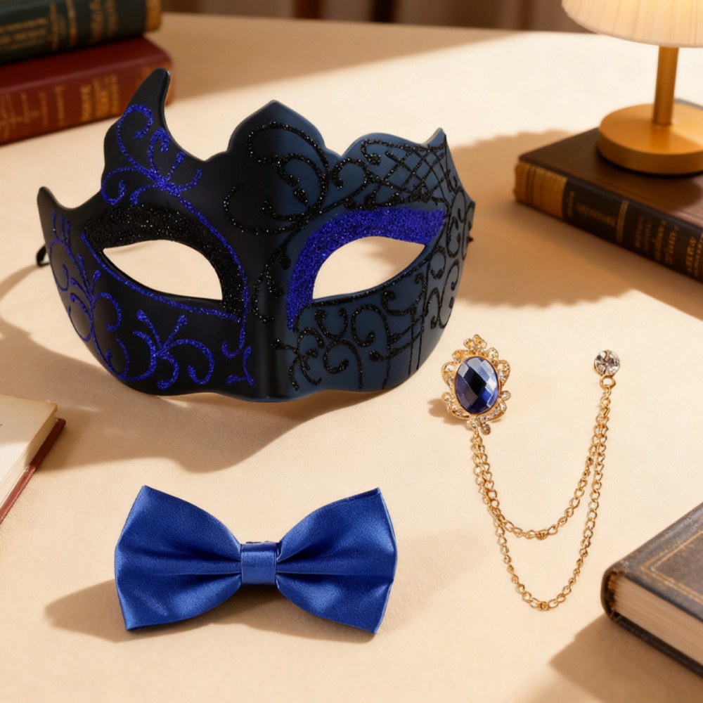 Half-Face Painted Party Mask S - مراجعة Respirator Half Face وسعره