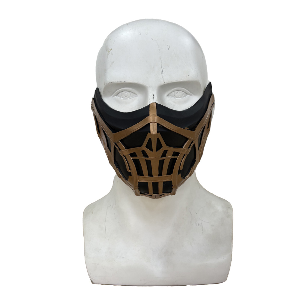 Mortal Kombat Half Face Mask C - مراجعة Respirator Half Face وسعره