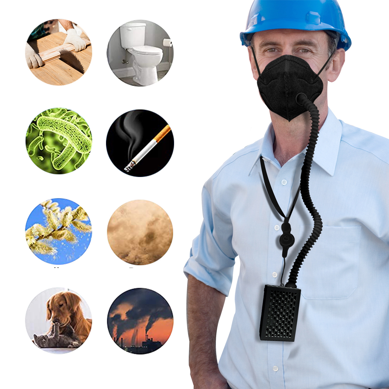 Breathe easily,Electric KN95 M - مراجعة Kn95 Respirator Mask وسعره