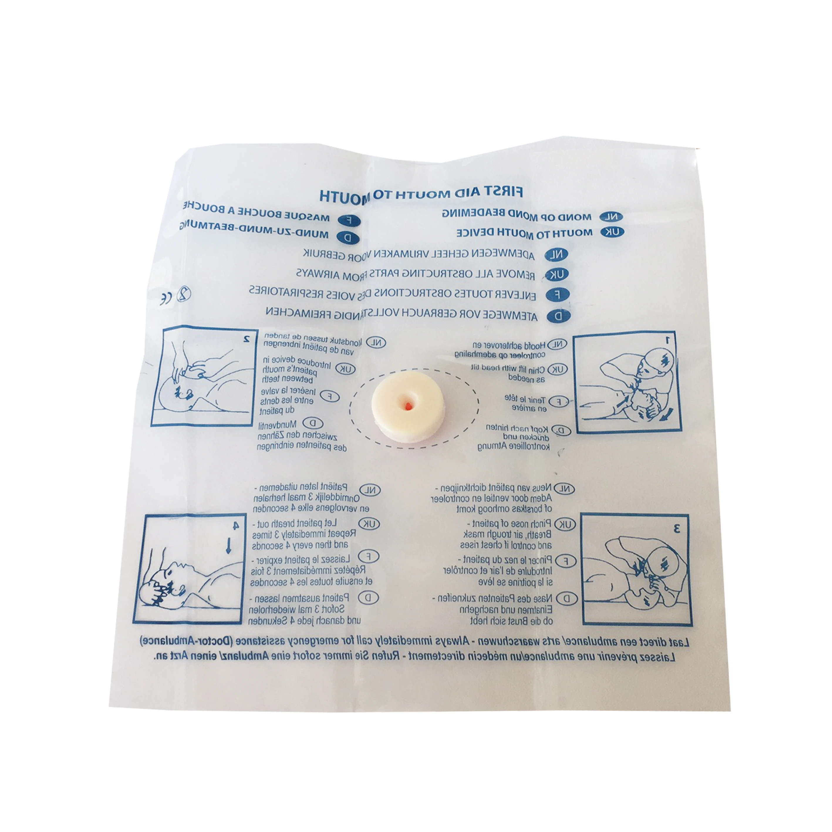 Manufacturer Mouth to Mouth Br - مراجعة Disposable Mask Blue وسعره