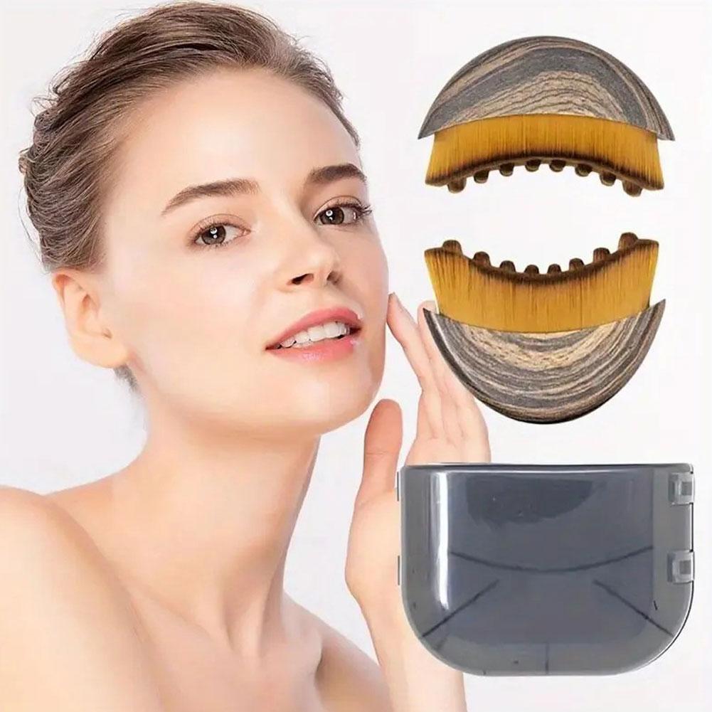 Precision Facial Contour Brush - مراجعة Face Mask Storage Box وسعره
