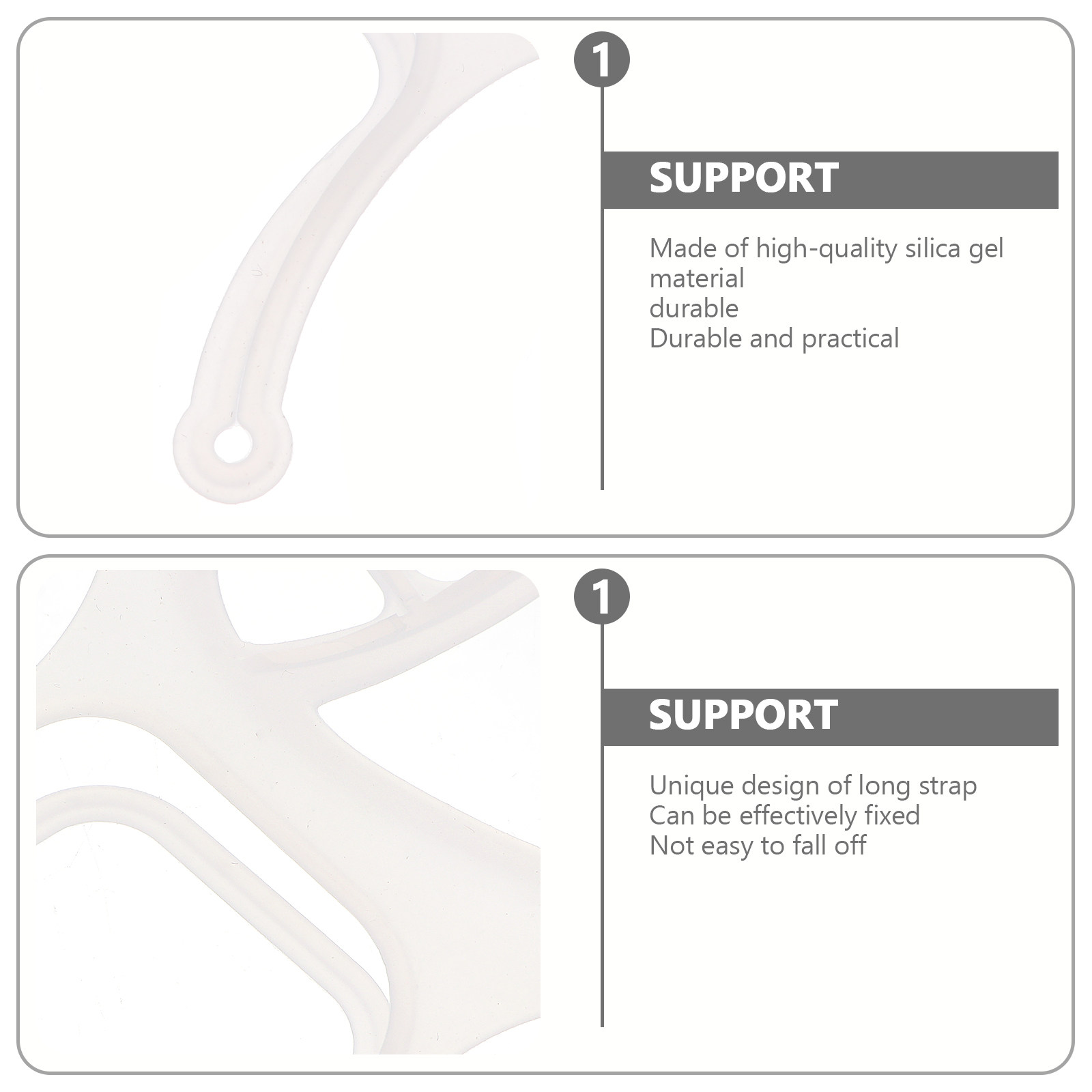 5Pcs Silicone Mask Brackets Co - مراجعة Silicone Mask Bracket وسعره