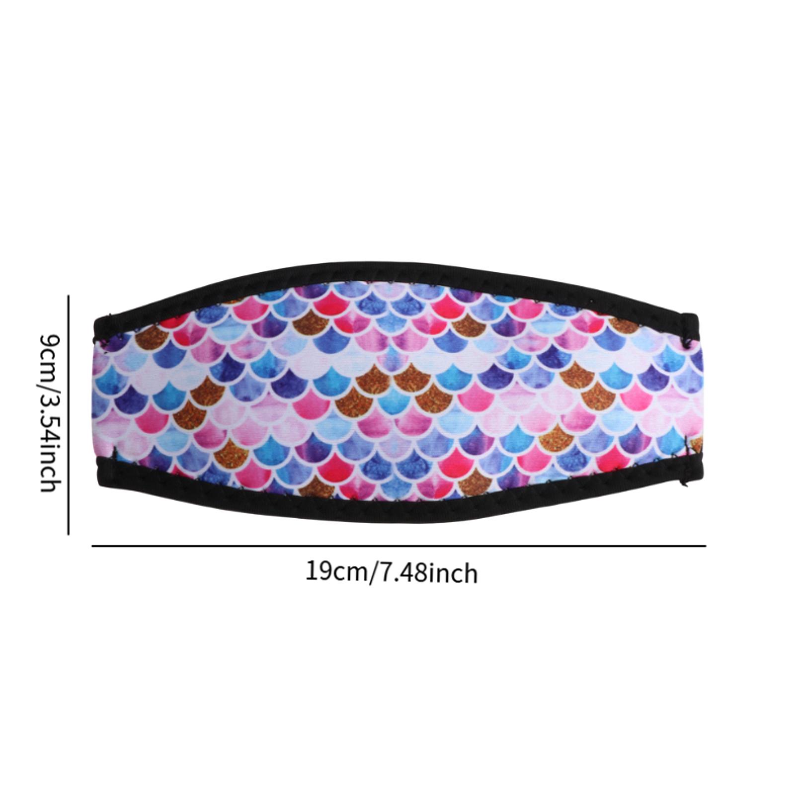 Diving Strap Cover Mask Straps - مراجعة Mask Lanyard Adjustable وسعره