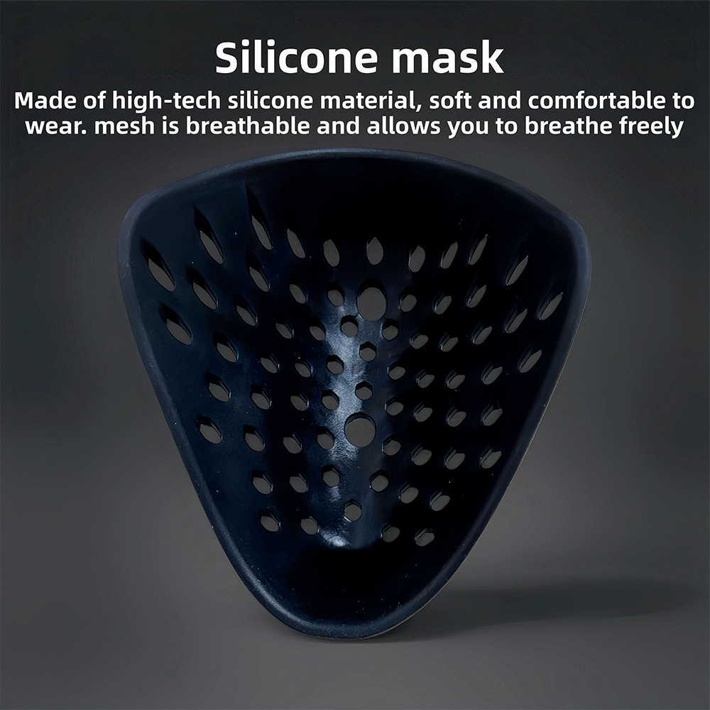 3D Halfface Bracket Silicone M - مراجعة Silicone Mask Bracket وسعره