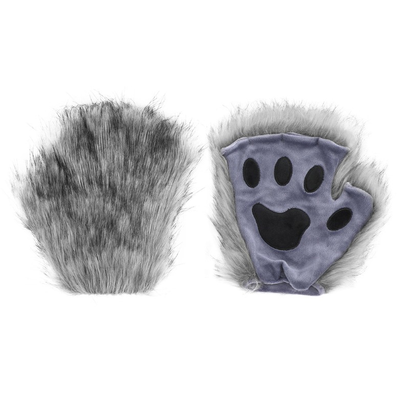 Furry Cat Ears Mask Tail & Paw - مراجعة Black Face Mask Pack وسعره