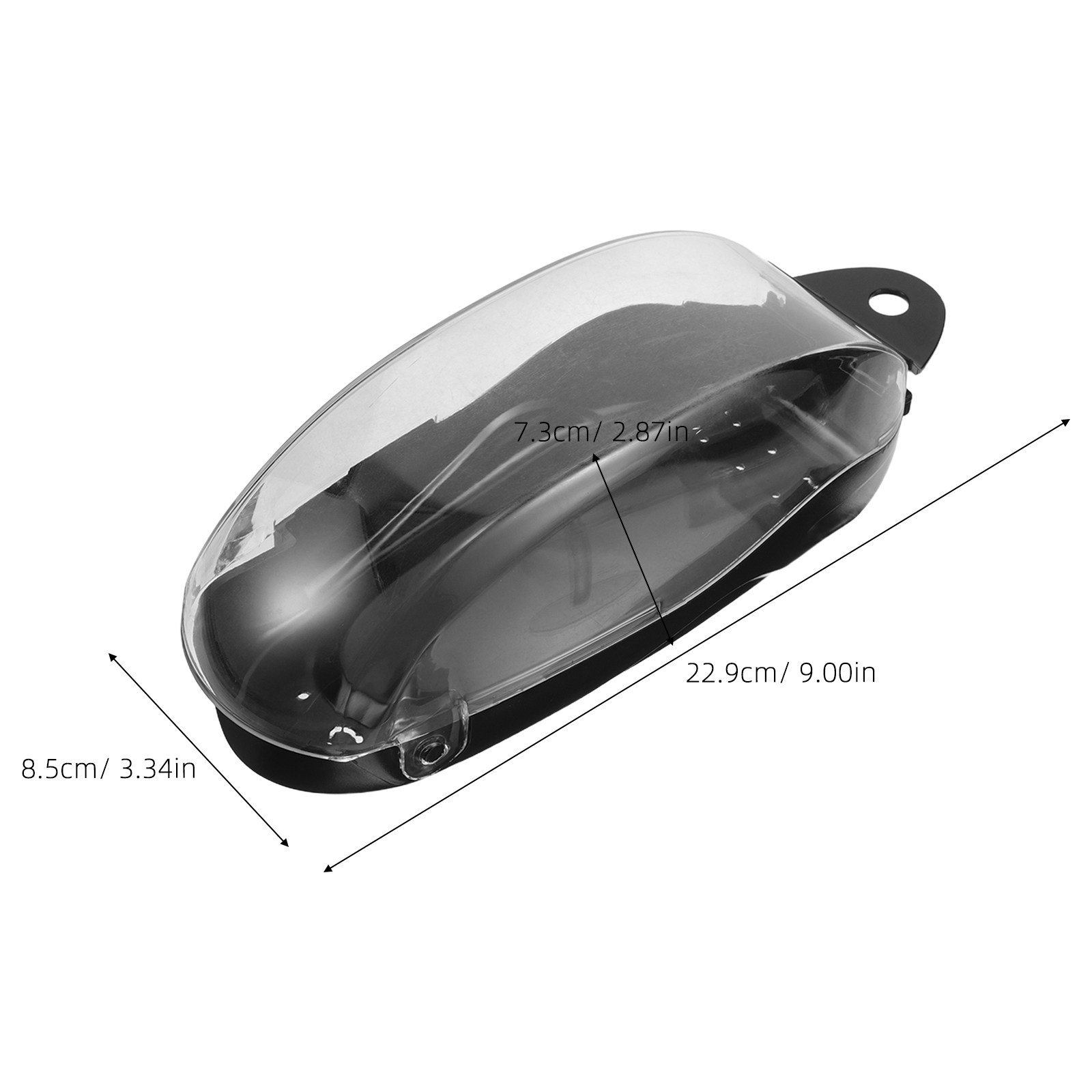 Protective Swim Goggle Case Ha - مراجعة Mask Case Hard Shell وسعره