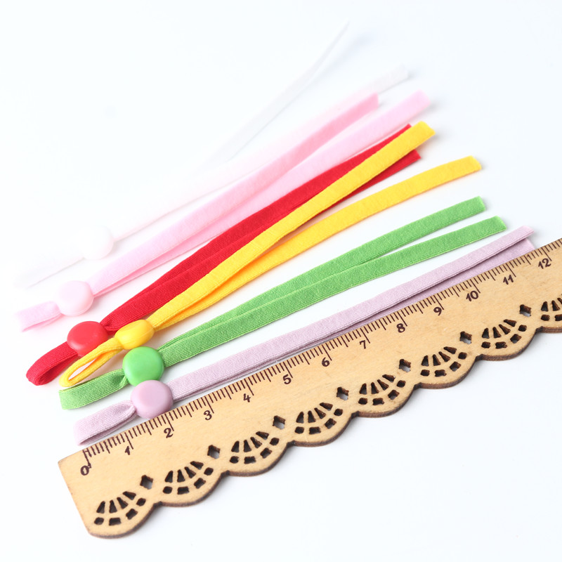 50Pcs Mask Elastic Band Color  - مراجعة Mask Lanyard Adjustable وسعره
