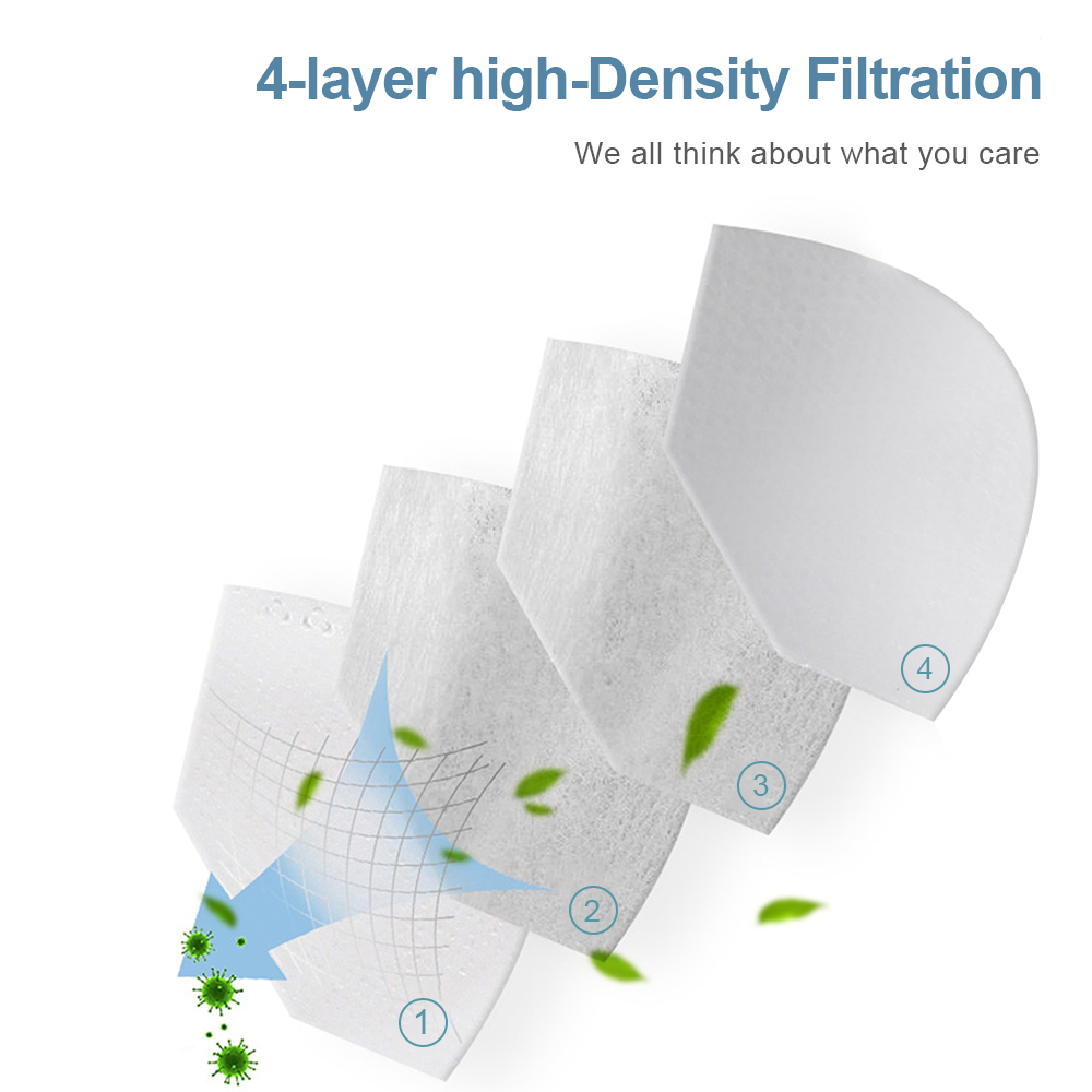 10-200pcs fpp2 fish mask kn95  - مراجعة Disposable Surgical Mask وسعره