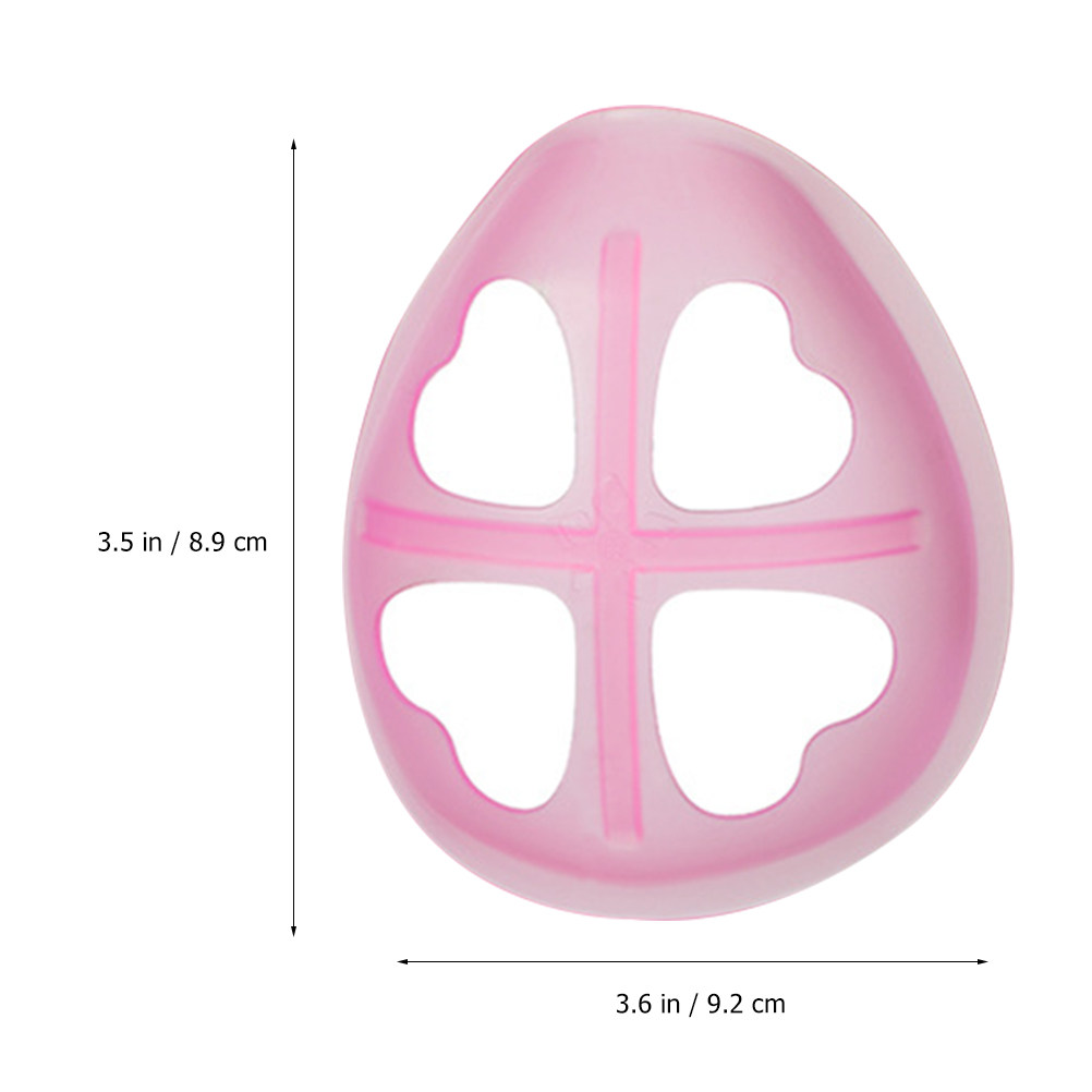 3Pcs Silicone Mask Bracket Inn - مراجعة Silicone Mask Bracket وسعره