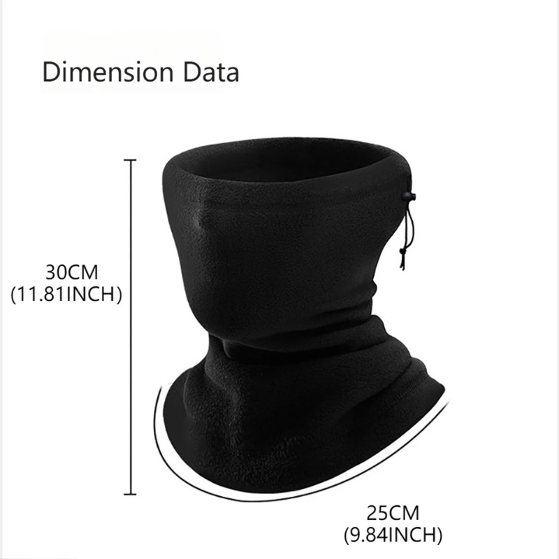 Winter Neck Warmer Gaiter Scar - مراجعة Respirator Half Face وسعره