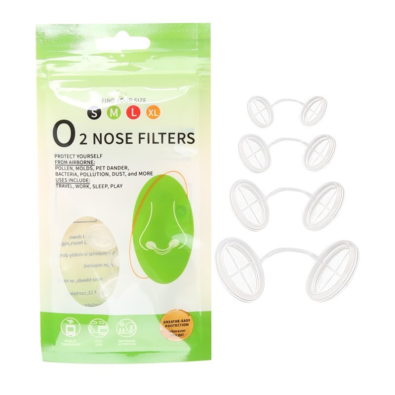 Disposable Invisible Nasal Fil - مراجعة Anti Pollution Mask وسعره