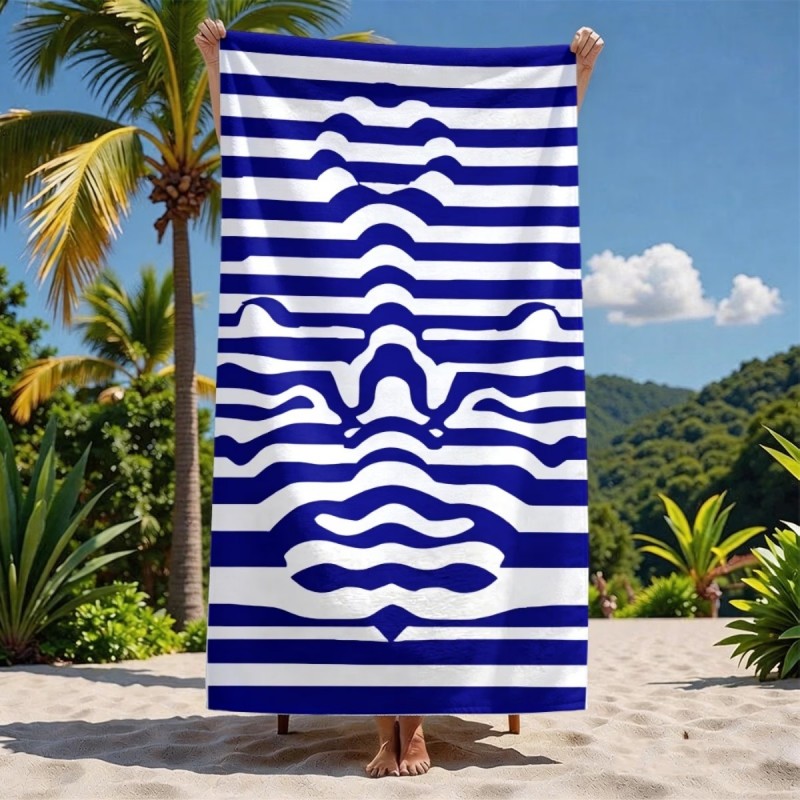 Large Abstract Striped Face Be - مراجعة Cloth Face Mask Washable وسعره