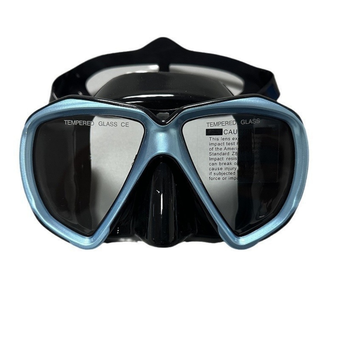 Large-Frame Silicone Diving Go - مراجعة Silicone Mask Bracket وسعره