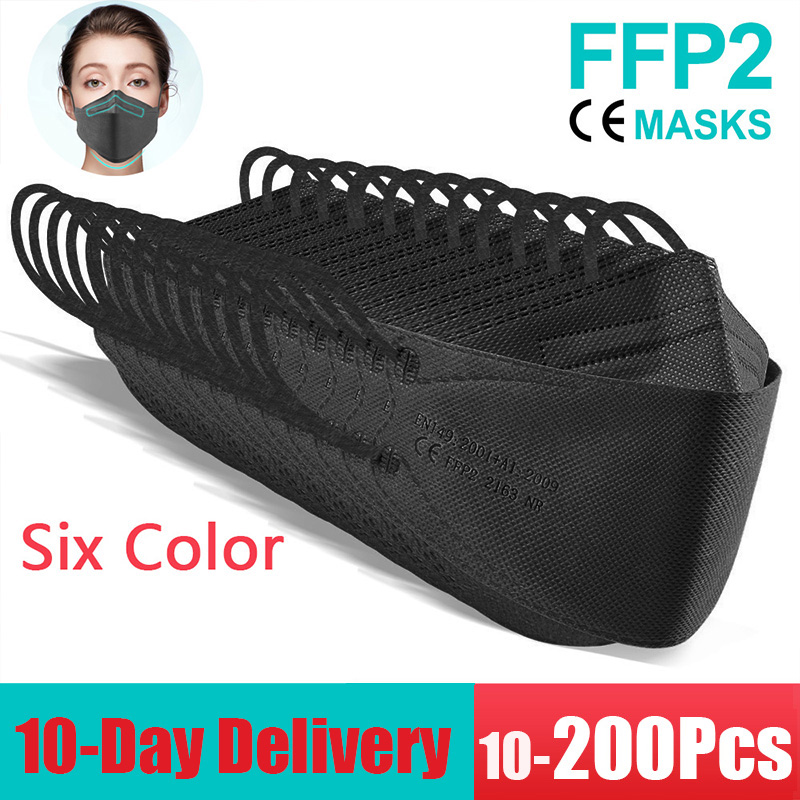 10 Days Delivery! Approved FFP - مراجعة Kn95 Respirator Mask وسعره