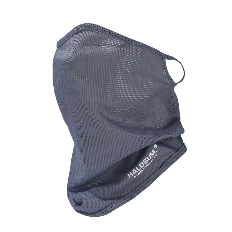 Ice Silk Full Face Mask Balacl - مراجعة Sports Mask Breathable وسعره