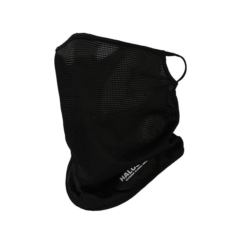 Ice Silk Full Face Mask Balacl - مراجعة Sports Mask Breathable وسعره