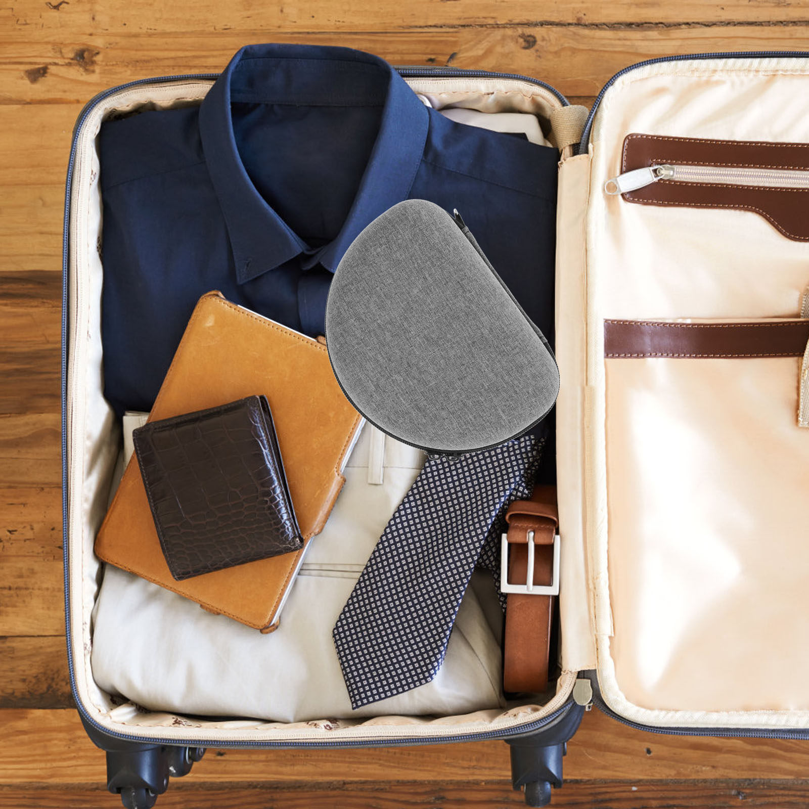 Carrying Case Hard Shell Prote - مراجعة Mask Case Hard Shell وسعره