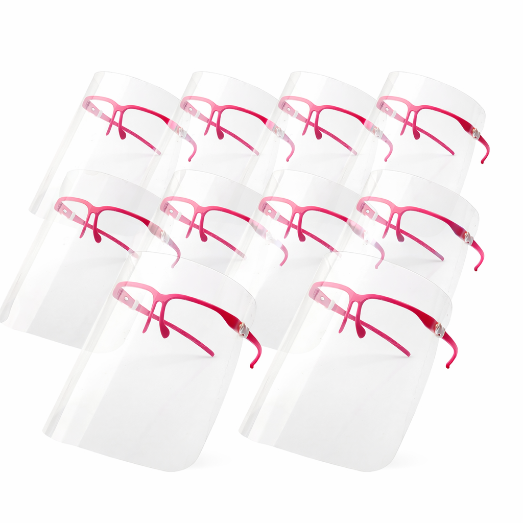 10PCS Face Shield Mask Anti Sa - مراجعة Anti Pollution Mask وسعره