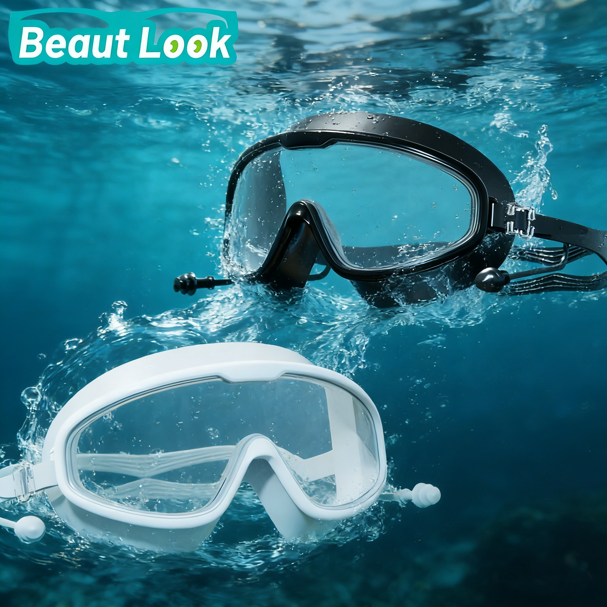 Snorkel Diving Mask with Built - مراجعة Anti Pollution Mask وسعره