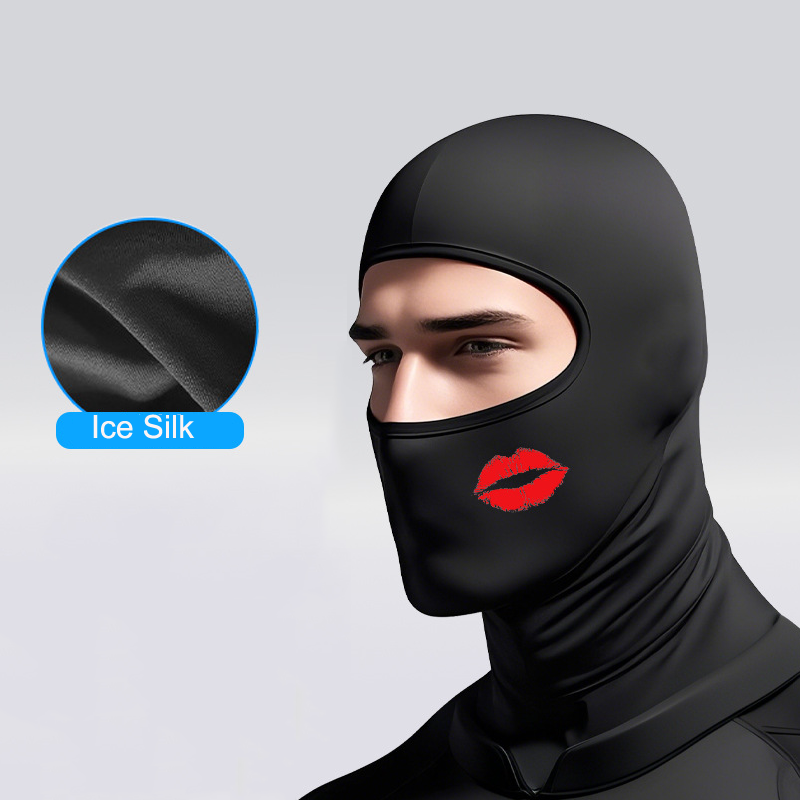 2pcs Set  Unisex Balaclava Cap - مراجعة Black Face Mask Pack وسعره