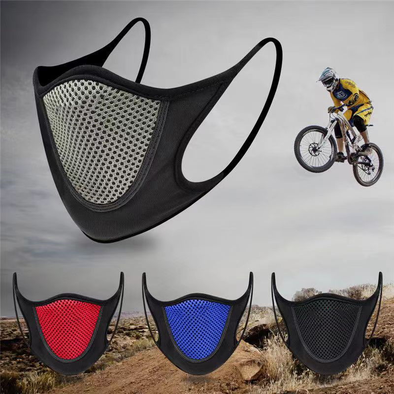 New Safety Working Hiking Mask - مراجعة Anti Pollution Mask وسعره