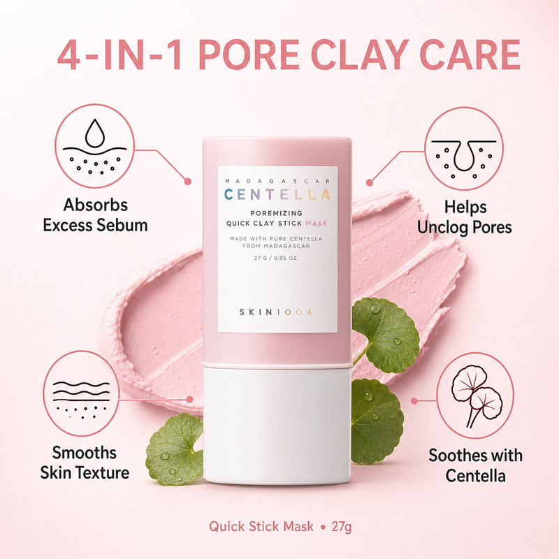 Korean Skincare Centella Porem - مراجعة Dust Mask Construction وسعره
