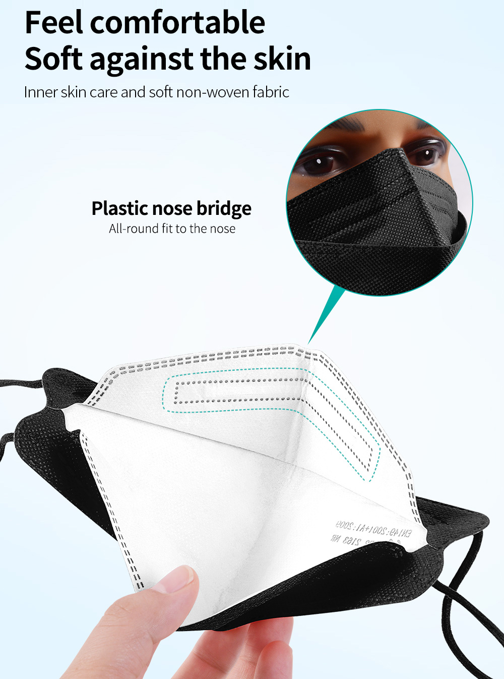 fpp2 CE Protective maske anti  - مراجعة Kn95 Respirator Mask وسعره