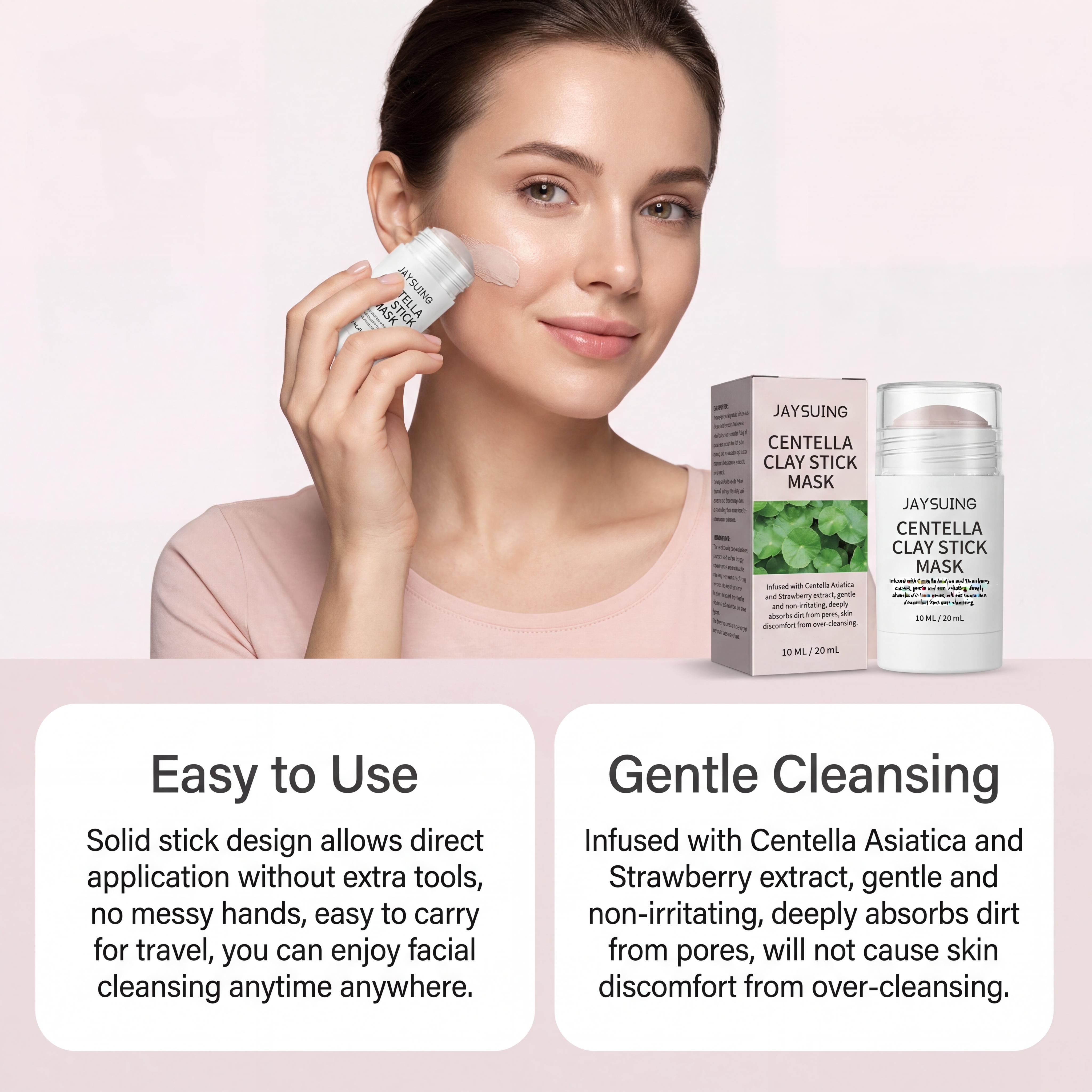 Centella Asiatica Clay Stick D - مراجعة Dust Mask Construction وسعره