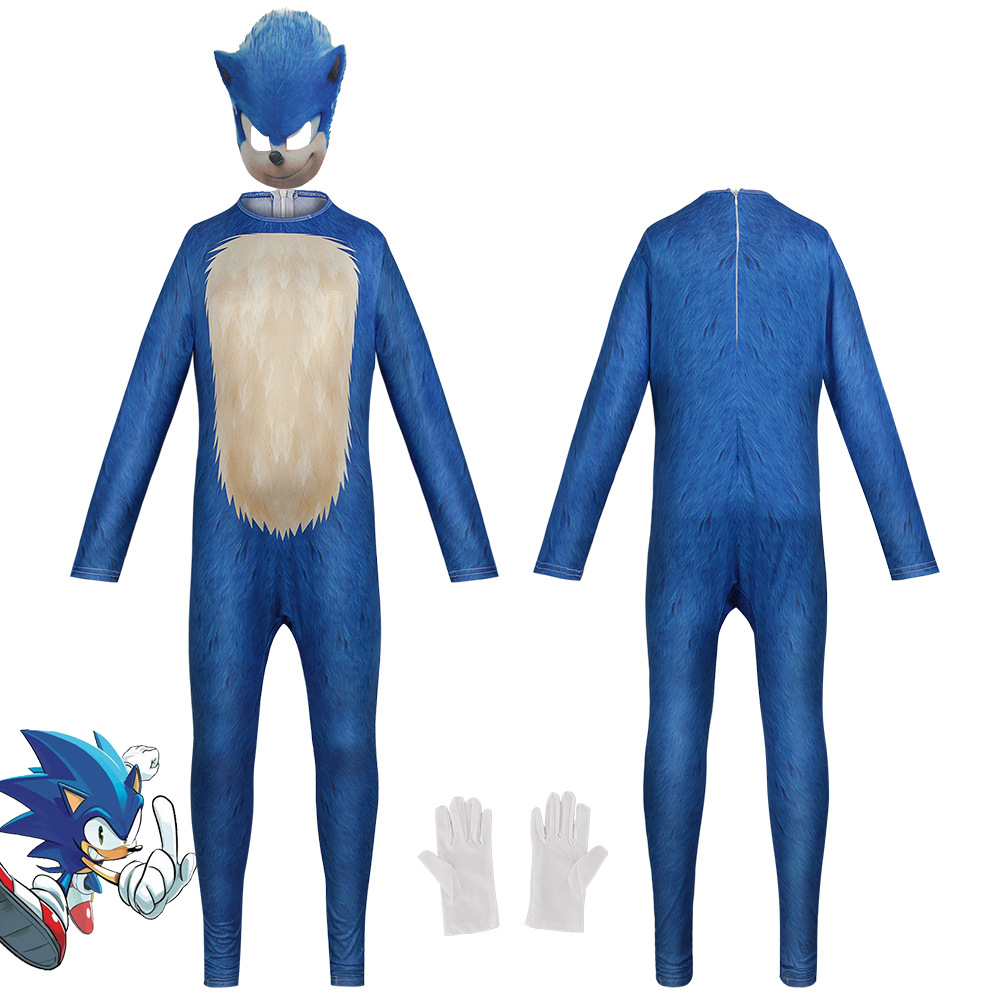Anime Game Sonic Blue Red Blac - مراجعة Black Face Mask Pack وسعره