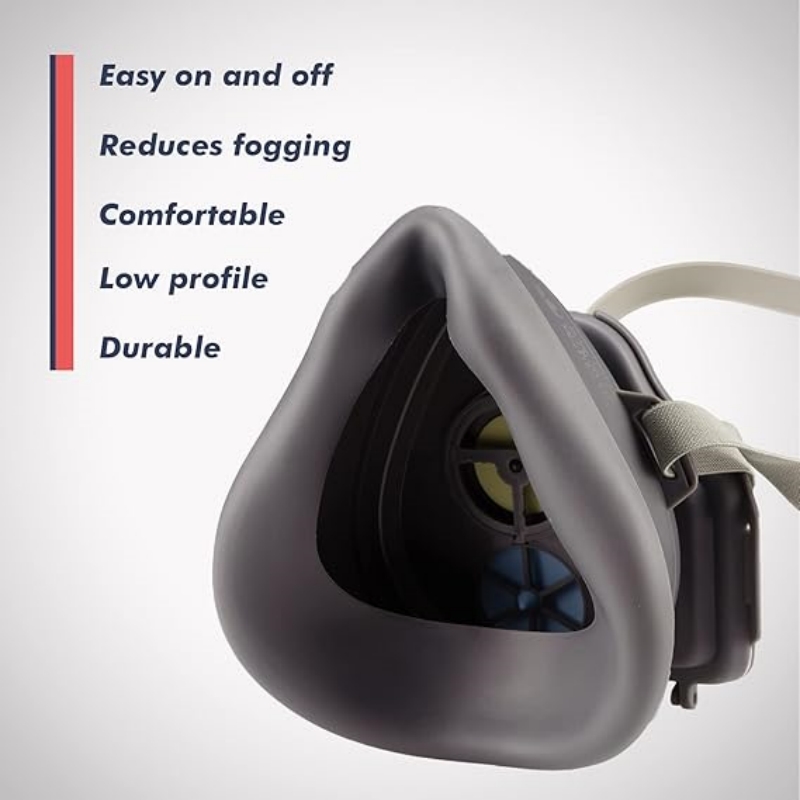 Dust mask, mask protection, in - مراجعة Dust Mask Construction وسعره