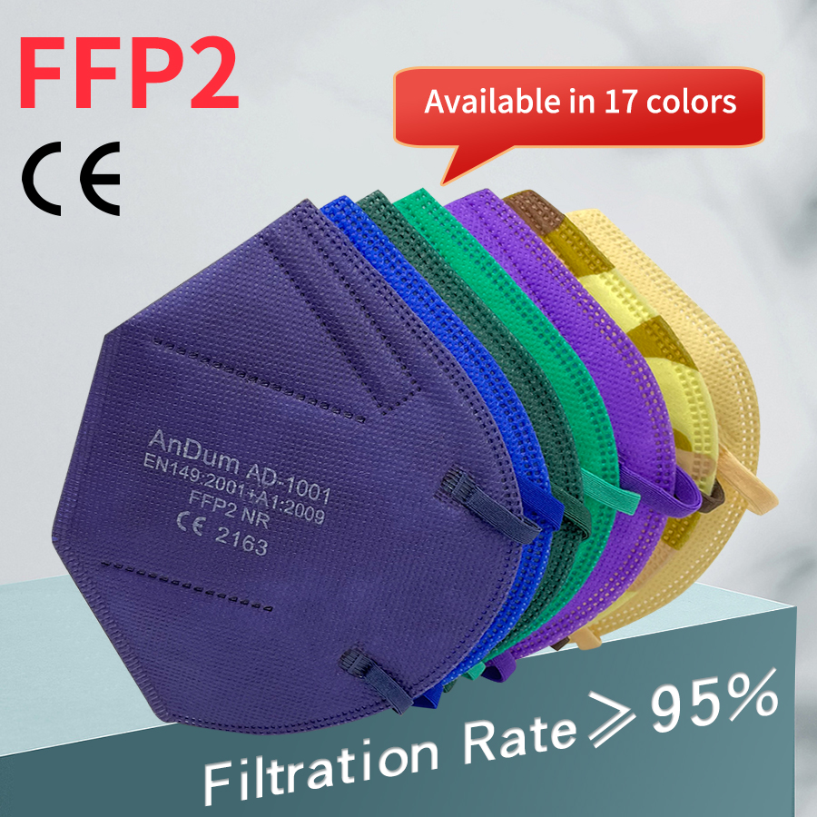 10PCS FFP2 Mask CE Approved Fi - مراجعة Anti Pollution Mask وسعره