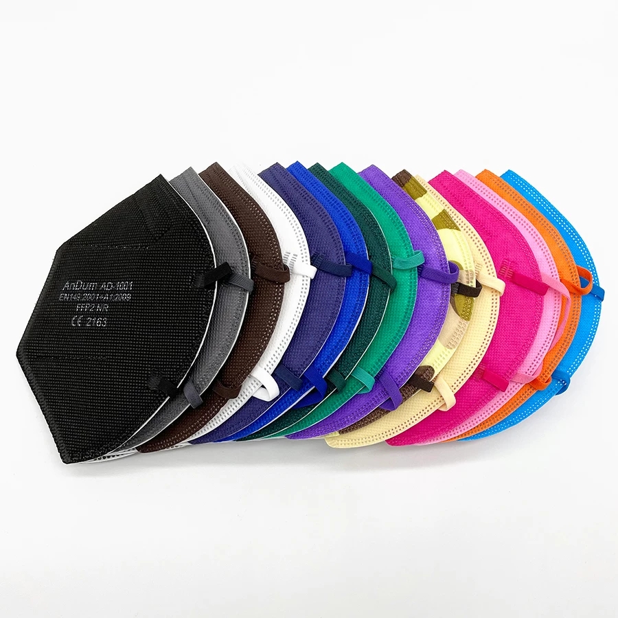10PCS FFP2 Mask CE Approved Fi - مراجعة Anti Pollution Mask وسعره