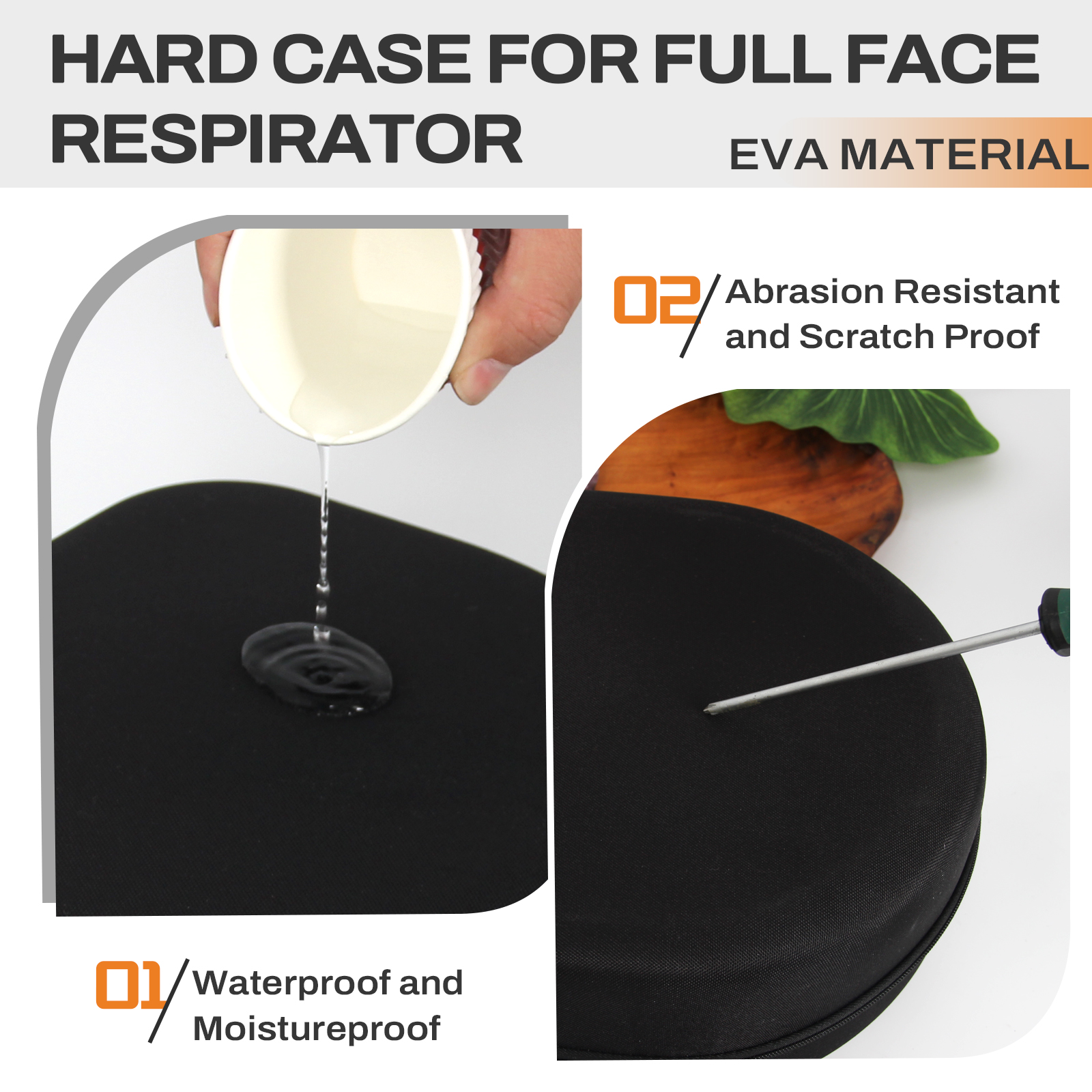 Hard Protective Travel Case fo - مراجعة Mask Case Hard Shell وسعره